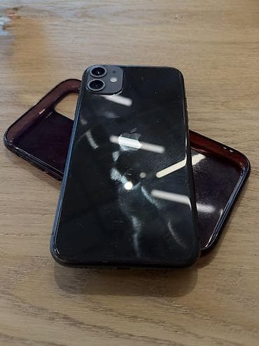 11 iphone 64: IPhone 11, Б/у, 64 ГБ, Черный, 100 % — 3