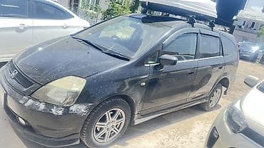 пороги на стрим: Honda Stream: 2003 г., 1.7 л, Автомат, Газ, Минивэн — 3