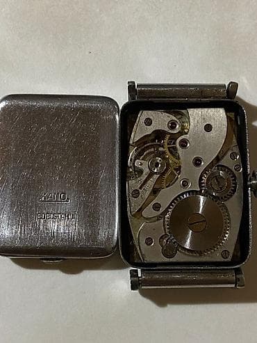 Наручные часы: Наручные часы KANO, прямоугольный корпус - Марка: KANO (на циферблате — 2