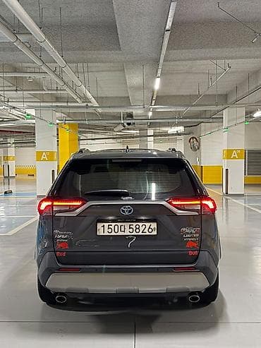 prius plus: Toyota RAV4: 2022 г., 2.5 л, Автомат, Гибрид, Кроссовер — 8