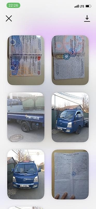 Легкий грузовик, Hyundai, Стандарт, 3 т, Б/у