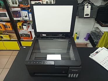 принтер epson l210: МФУ Epson L3358 (EcoTank) - Цветное струйное МФУ 3‑в‑1: печать — 3