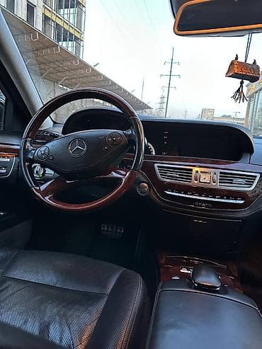mersedes s 500: Mercedes-Benz S-Class: 2010 г., 5.5 л, Автомат, Бензин, Седан — 5