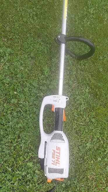 вилком: Электрический австрийский триммер STIHL FSE 71 - Сетевой триммер для — 4