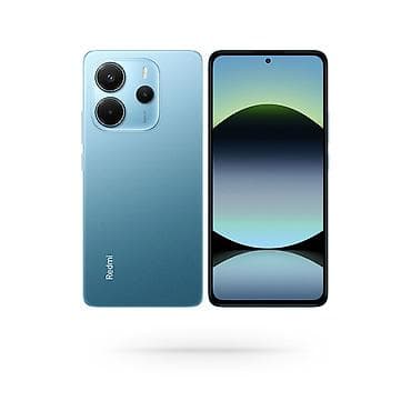 Redmi, Redmi Note 14, Новый, 128 ГБ, цвет - Синий, 2 SIM