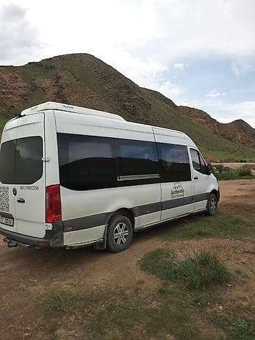 bew e34: Микроавтобус Mercedes-Benz Sprinter (длинная база) — пассажирская — 2