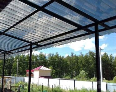 поликарбонат купить в бишкеке: Профилированный поликарбонат. Производство Россия. Свойства — 18