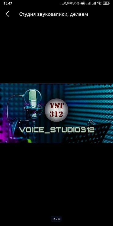 Студия звукозаписи, делаем аранжировки,каверы. аппаратура немецкая