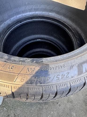 15 4х100: Шины 275 / 35 / R 19, Лето, Б/у, Комплект, Легковые, Франция, Michelin — 1