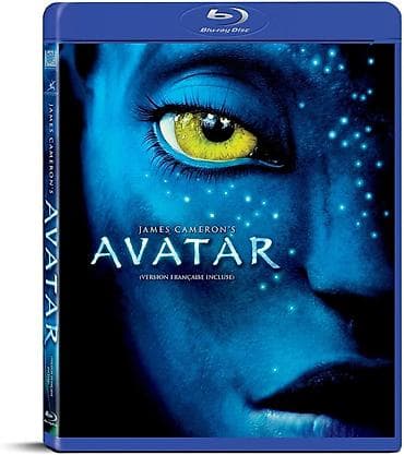 ТВ и видео: Продаю Blu-ray диски с фильмами: фильма . «Avatar» Джеймса Кэмерона; — 1