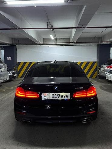 бмв сто: BMW 5 series: 2019 г., 2 л, Автомат, Бензин, Седан — 6