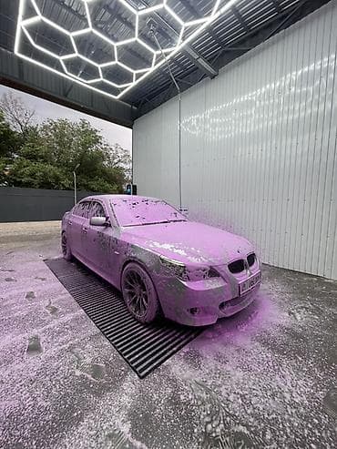 самурай е 60: BMW 5 series: 2008 г., 3 л, Автомат, Бензин, Седан — 2