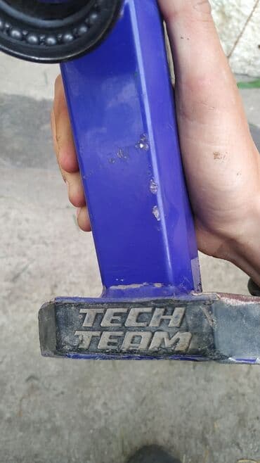 прокат велосипедов бишкек: Доска tech team в хорошем состоянии тресок нет На шариках не ашан — 4