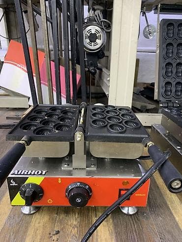 роторный печи для хлеба: Электрические аппараты для выпечки орешков/печенья с начинкой (формы — 2