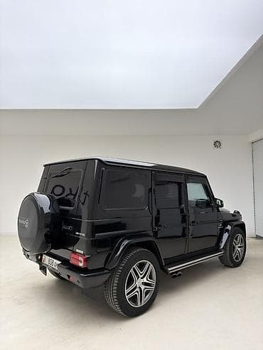 левый дверь фит: Mercedes-Benz G-class AMG: 2005 г., 5.4 л, Автомат, Бензин, Внедорожник — 3