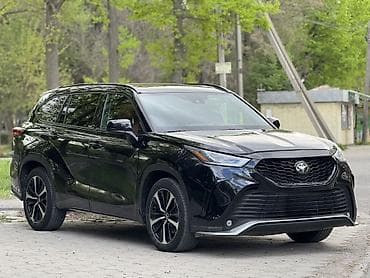 Продажа авто: Toyota Highlander: 2021 г., 3.5 л, Бензин, Кроссовер — 2