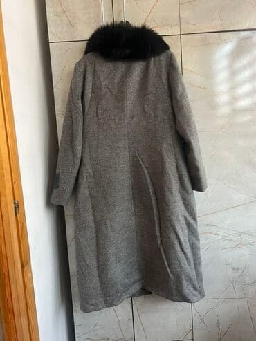 женский кошелек: Элегантное женское пальто LORETA. - Цвет: серо-черная «елочка». - — 4