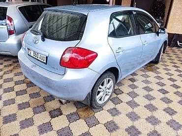 sprinter 2 7: Toyota Auris: 2007 г., 1.6 л, Автомат, Бензин, Хэтчбэк — 6