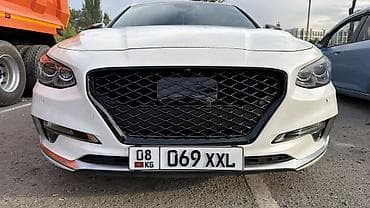 Решетка радиатора Hyundai 2019 г., Новый, Оригинал — 7