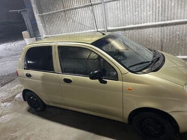 Унаа тетиктери: Daewoo Matiz: 2007 г., 0.8 л, Механика, Бензин, Хетчбек — 4