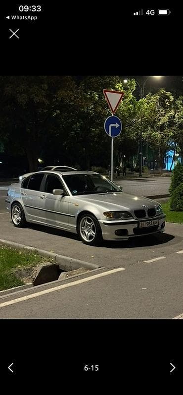 BMW 3 series: 2002 г., 2 л, Автомат, Бензин, Седан