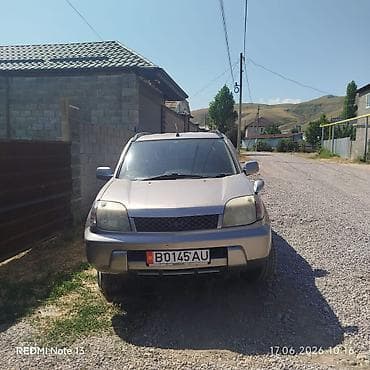 terrano 2: Nissan X-Trail: 2002 г., Кроссовер — 2