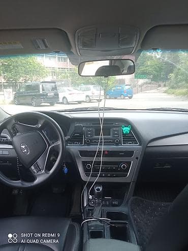 купить хюндай туксон: Hyundai Sonata: 2017 г., 2 л, Автомат, Газ, Седан — 8
