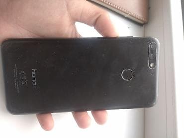 колонки 2 1: Honor 7A, Б/у, 32 ГБ, цвет - Черный — 2