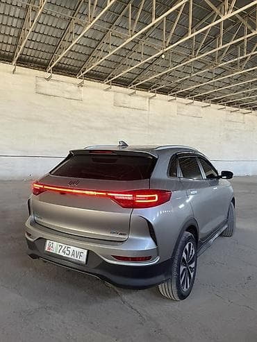 mg f: JAC : 2021 г., Электромобиль, Кроссовер — 10