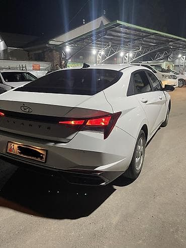задний плафон гольф 3: Hyundai Avante: 2020 г., 1.6 л, Автомат, Газ, Седан — 5