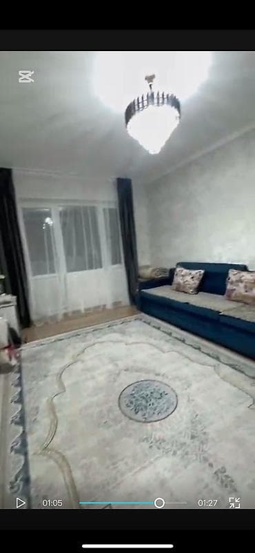 1 комнатная квартира месяц: 1 комната, Собственник, Без подселения, С мебелью полностью — 6