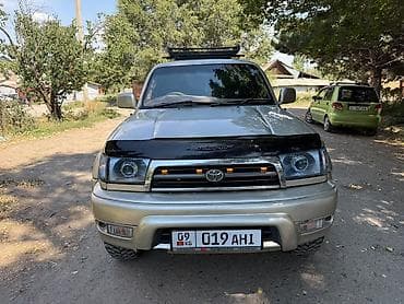 mers 222: Toyota Hilux Surf: 2001 г., 3.4 л, Автомат, Газ, Внедорожник — 1