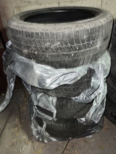 шины на lx570: Шины 245 / 45 / R 19, Зима, Комплект, Легковые, Франция, Michelin — 4