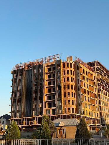 discovery studio: 1 комната, 55 м², Джал мкр (в т.ч. Верхний, Нижний, Средний) Элитка, 6 этаж, ПСО (под самоотделку) — 4