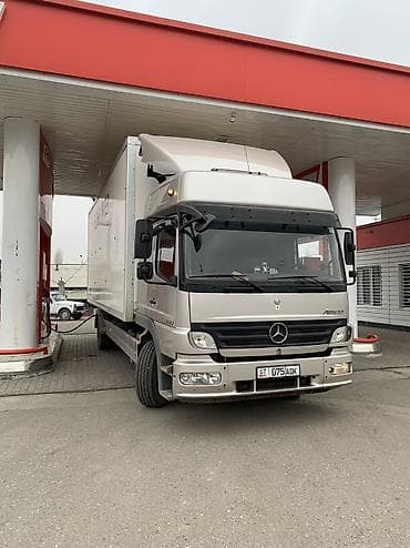 грузовой atego: Mercedes-Benz : 2010 г., 6.4 л, Механика, Дизель — 4