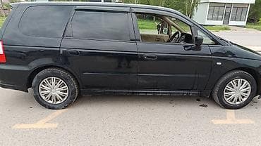 одиссей 2000: Honda Odyssey: 2002 г., 2.3 л, Бензин, Минивэн — 7