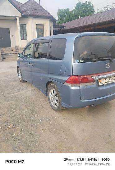 хонда степ эреф 1: Honda Stepwgn: 2005 г., 2 л, Автомат, Бензин, Вэн/Минивэн — 4