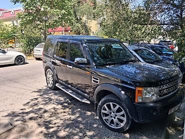 byd e7: Land Rover Discovery: 2007 г., 2.7 л, Типтроник, Дизель, Внедорожник — 3