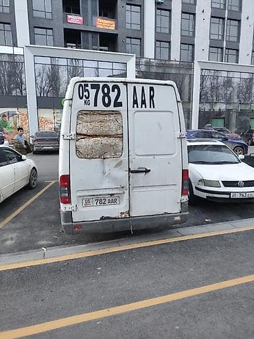 sprinter delfin: Mercedes-Benz Спринтер: 2001 г., 2.7 л, Ручные, Дизель, Фургон — 4