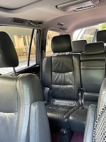 гбо дизель: Lexus GX: 2005 г., 4.7 л, Автомат, Газ, Внедорожник — 6