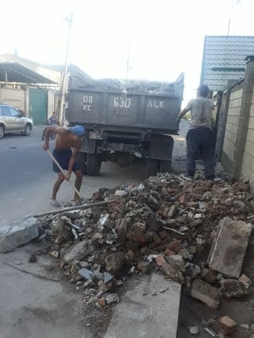 жер тошок бишкек: Вывоз строительного мусора — 1