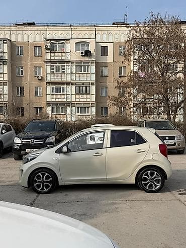 тормозные колодки задние на киа морнинг 2014: Kia Morning: 2017 г., 1 л, Автомат, Бензин, Хэтчбэк — 4