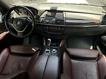 mini jack: BMW X6: 2009 г., 3 л, Автомат, Бензин, Кроссовер — 9