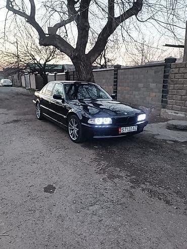 x 5: BMW 740: 1995 г., 4.4 л, Автомат, Бензин, Седан — 3