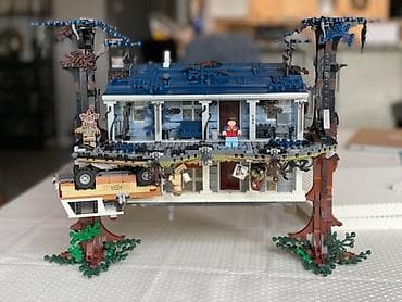 плутовой машина: Конструктор Stranger Things «Дом Байерсов» — коллекционный конструктор — 1