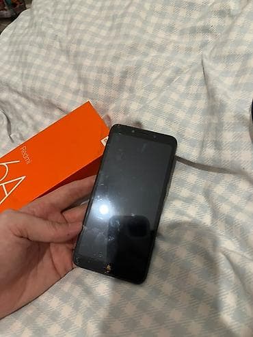 Redmi, Redmi 6A, Б/у, 16 ГБ, цвет - Черный, 2 SIM at lalafo.kg Redmi, Redmi 6A, Б/у, 16 ГБ, цвет - Черный, 2 SIM