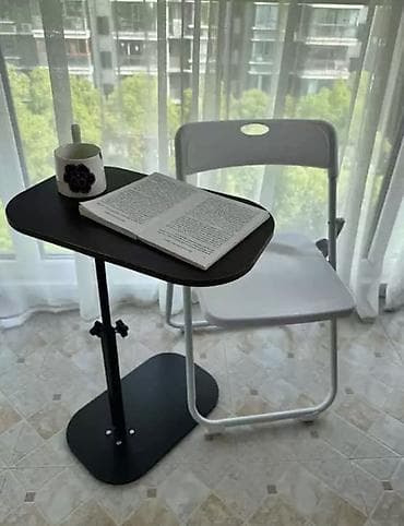 Столик для завтрака, Новый, цвет - Белый