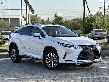 Lexus: Lexus RX: 2019 г., 3.5 л, Автомат, Бензин, Кроссовер — 2