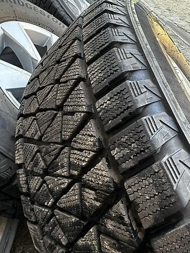 daf 75: Колеса в сборе 265 / 65 / R 17, Зима, Б/у, Комплект, Внедорожные (АТ/МТ), Литые, отверстий - 6 — 6