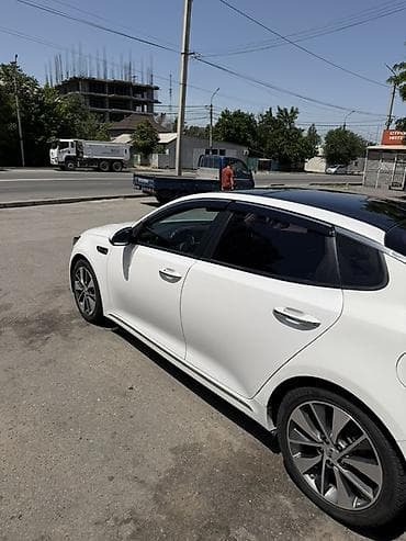 geely galaxy e5: Kia K5: 2016 г., 2 л, Автомат, Бензин, Седан — 4